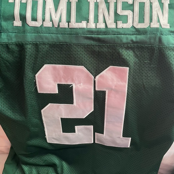 LaDainian Tomlinson #21 New York Jets NFL Jersey - Picture 2 of 11